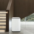 thumbnail image 5 of Senfot 14.6 Gallon Automatic Trash Can with Lid, Smart Motion Sensor Bin for Bedroom, Bathroom, Kitchen, Office, 5 of 8