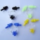 thumbnail image 4 of Tapones para los oídos de natación oso de fresa silicona reutilizables impermeables 2021 clip para la nariz amarillo, 4 of 4