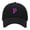 Black, variant on Men's Cap for Design Letter P Embroidered Baseball Caps Adjustable Cotton Dad Hat