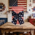 thumbnail image 6 of 12x18 Inch Double Sided 4th of July Welcome Garden Flag - Small Summer Independence Day Floral Garden Flags Memorial Day Fourth of July Decorations Outdoor Yard Flags for Outside Lawn Porch Decor, 6 of 6