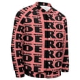 thumbnail image 5 of Pro-choice Roe V. Wade Baseball Jersey Fashion Ribbed Sleeve Man Women's Jacket Motion Tops XXS-6XL, 5 of 7