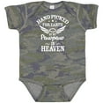 thumbnail image 3 of Inktastic Handpicked for Earth by My Pawpaw in Heaven with Angel Wings Boys or Girls Baby Bodysuit, 3 of 5