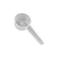 thumbnail image 1 of zhangmingg Precise Gram Measuring Spoons Set with 4 Sizes for Protein Coffee Granules and Dry Blending Kitchen, 1 of 4
