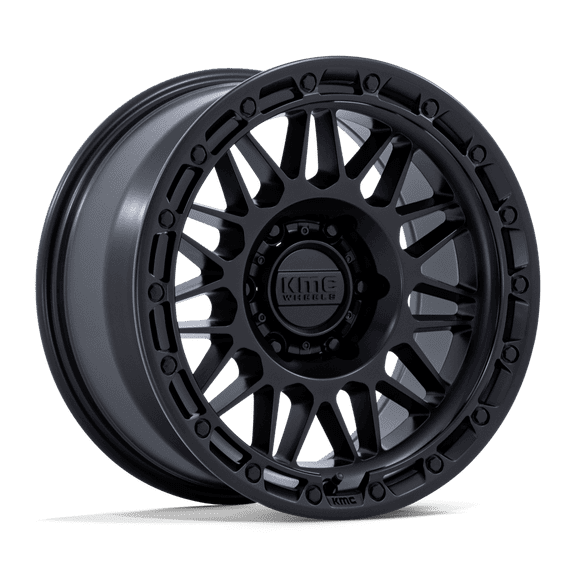 KMC Wheels - ATTACK 17X8.5 6X135 87 25 M-BLK - KM555MX17856325