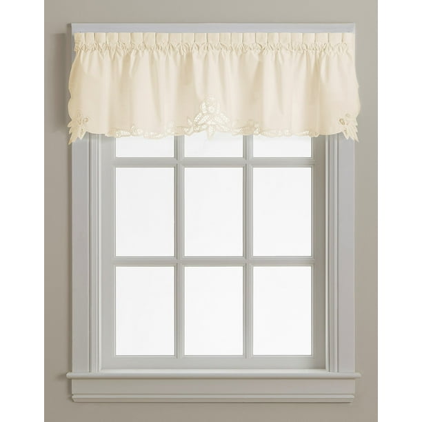 Battenburg Ecru Lace Kitchen Curtain Valance Com Battenburg Ecru Lace Kitchen Curtain, Battenburg Lace Curtains