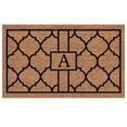 thumbnail image 2 of Calloway Mills Pantera Monogram Outdoor Doormat, Extra-thick 18" x 30" (Letter J), 2 of 5