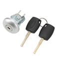 thumbnail image 3 of Cerradura de puerta delantera de coche con 2 llaves 1781417, juego de cerradura de cilindro de puerta de repuesto para Ford Transit MK8 2014-2019, 3 of 14