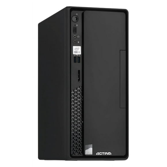 Action - Actina 5901443382621 PC Intel® Core™ i3 i3-14100 8 GB DDR4-SDRAM 1 TB SSD Windows 11 Home Mini Tower Black