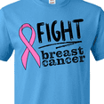 thumbnail image 4 of Inktastic Fight Breast Cancer Pink Ribbon T-Shirt, 4 of 5
