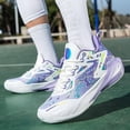 thumbnail image 5 of Bolognifi 2026 Fashion Casual Running Outdoor Sneakers Men's Shoes Training Sports Basketball - PURPLE_7, 5 of 7
