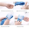 thumbnail image 2 of Artefacto de silicona para frotar la espalda, toalla de baño de tiras largas, toalla de baño para frotar la espalda para hombres y mujeres, toalla de baño resistente de doble cara para frotar el barro, 2 of 5