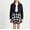 Black, variant on Tartan Plaid Mini Skirt for Women Corset Lace Up High Waist Fall Skater Mini Skirt, Flared A-Line Casual Flowy Summer Short Skirt