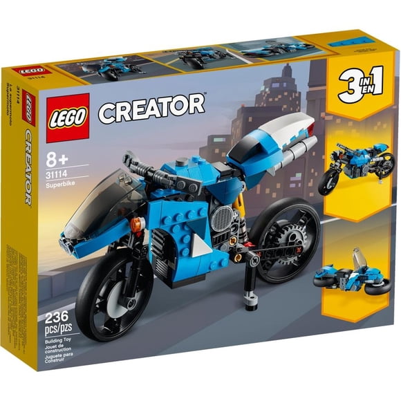 Set LEGO Creator Supermoto 31114