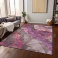 thumbnail image 5 of Dalyn Rugs Machine Washable Indoor/Outdoor Chantille Blush 3' x 5' Rug, 5 of 9