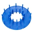 thumbnail image 3 of Dispositivo para tejer telar redondo pequeño, herramienta para tejer lana hecha a mano, máquina de tejer de 10cm, telar para tejer flores, telar para, 3 of 10