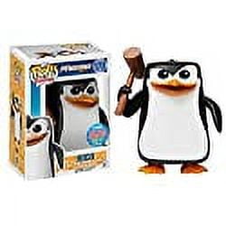 Funko Pop ! コワルスキー　ペンギンズ　from マダガスカル Amazon.com: Funko POP Movie: Penguins of Madagascar - Short