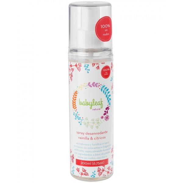 Desenredante de Pelo Spray Babyleaf Adiós Nudos No Tóxico 200 ml