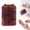 Brown, variant on Clearance Under $5 Travel Pill Organizer 10-Compartment Double Layer Detachable Case,1PC,Black