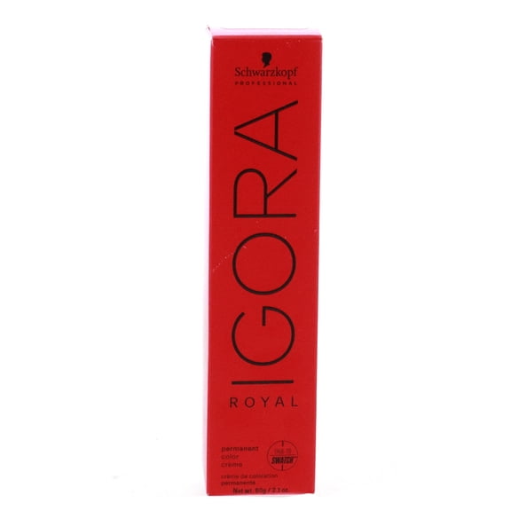 Schwarzkopf Igora Royal Permanent Color 2.1oz, Choose Your Shade ( Shade:9-1 (C9) Extra Light Ash Blonde;)