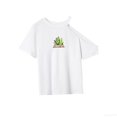 thumbnail image 4 of Camiseta para mujer Camiseta básica Ropa suave Camiseta con cuello redondo para caminar ir al trabajo XL, 4 of 7