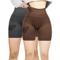 thumbnail image 1 of Set De 2 Short Mujer Shores Deportivo Casual Chort Push Up, 1 of 5