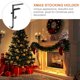 thumbnail image 5 of Tenedor de Navidad Soportes Escalable Chimenea Stocking Ganchos Mantel Colgador de medias, 5 of 5