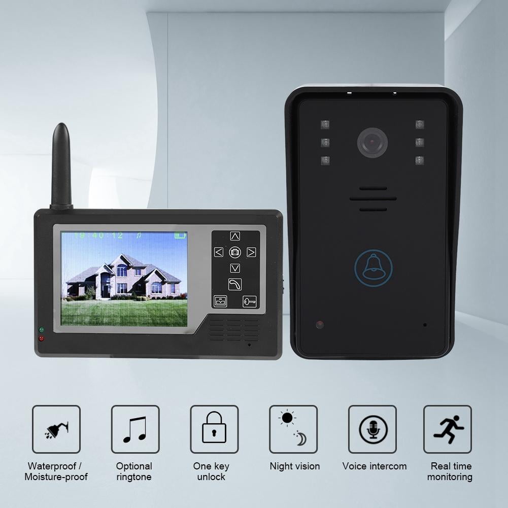 Wireless Door Intercom