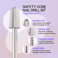 thumbnail image 3 of Pana 3/32" Silver Safety Nail Carbide Bit - Extra Fine Grit, 3 of 7
