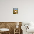 thumbnail image 3 of Stupell Industries Happy Harvest Country Gnome Landscape Painting Black Framed Art Print Wall Art, 11 x 14, 3 of 9