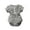 Gray, variant on Toddler Kid Jumpsuit Pants Clothes Toddler Kids Girls Summer Cute Solid Color Ruffle Cotton Outfit Romper Jumpsuit Summer Jumpsuit For Girls Boys