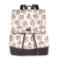 thumbnail image 1 of Easygdp Farm Cow Animal Mochila de Cuero para Mujeres, Bolso de Hombro, Bolsos de Mano de Moda para Trabajo y Viajes, 1 of 4