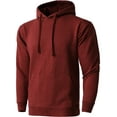 thumbnail image 3 of Hat and Beyond Men's Casual Pullover Hoodie Heavyweight Long Sleeve XS-5XL, 3 of 6