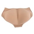 thumbnail image 2 of New Women Seamless Padded Full Butt Hip Enhancer Panties Shaper Underwear S M L XL Beige L, 2 of 3