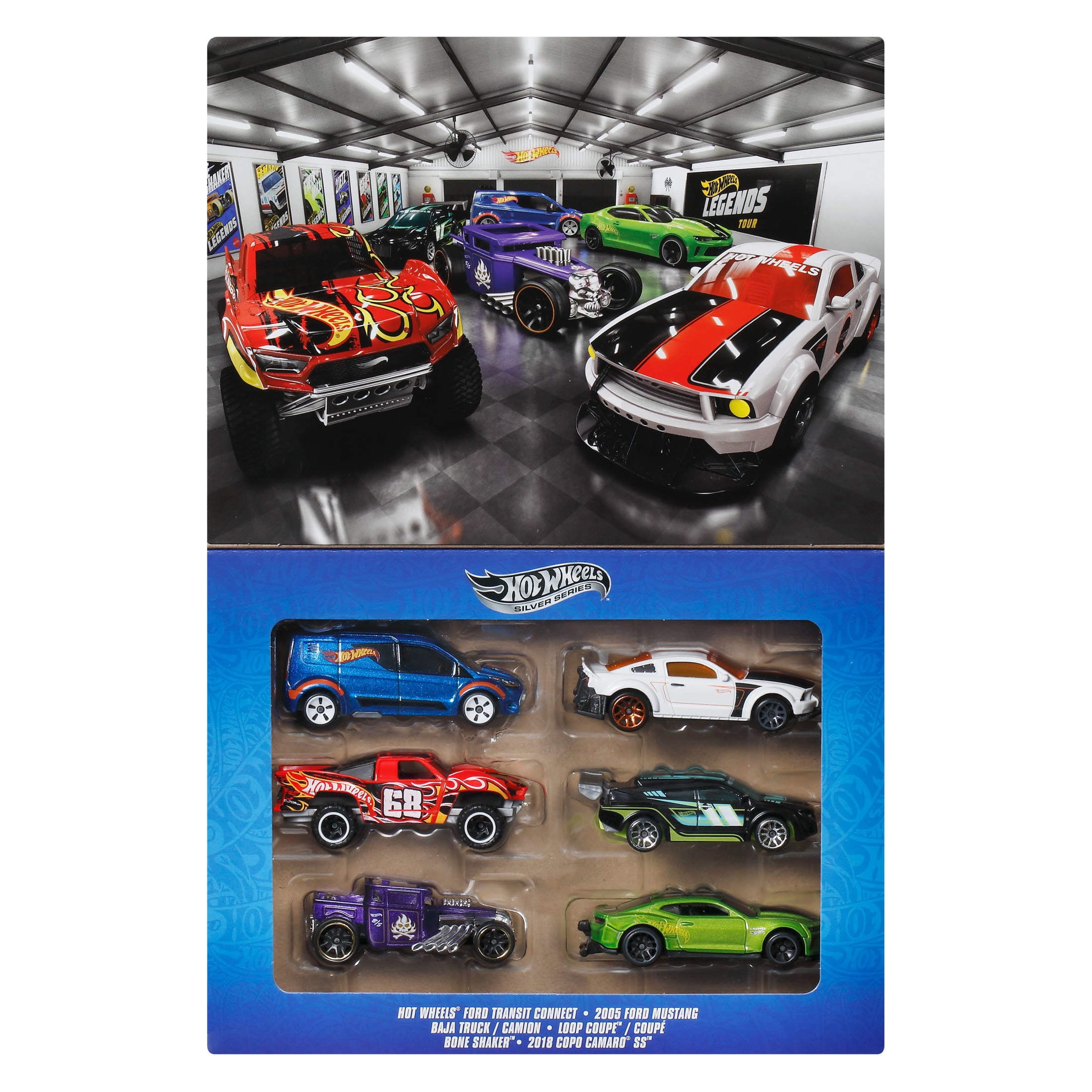 Hot Wheels Boulevard 25-Car Factory Set 2024, 1:64 Scale Die-Cast