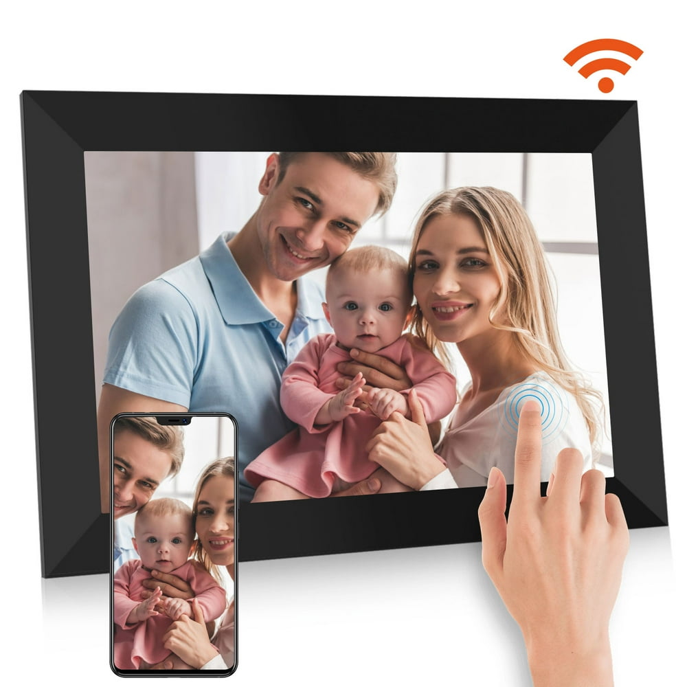 BIGASUO PhotoShare Friends and Family Smart Frame 10 Inch HD 1280*800