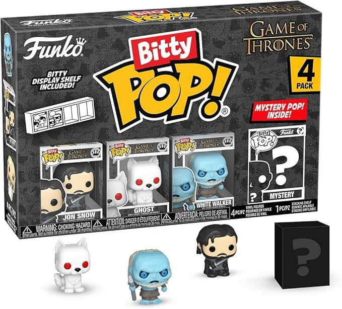 Drogon, Rhaegal & Viserion Vinyl Figure Metallic POP! Game of