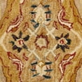thumbnail image 5 of SAFAVIEH Anatolia Wendell Traditional Wool Runner Rug, Gold/Ivory, 2'3" x 8', 5 of 5