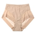 thumbnail image 1 of Braguitas de mujer de cintura media, bragas de malla transparente, ropa interior cómoda de seda de hielo para mujer, talla grande, 1 of 6