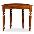 thumbnail image 4 of vidaXL Console Table Solid Sheesham Wood 35.4"x15.7"x29.9" Half Round, 4 of 11