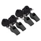 thumbnail image 1 of 4 silbatos portátiles de supervivencia para emergencias y primeros auxilios con cordón para árbitros de fútbol (negros), 1 of 6