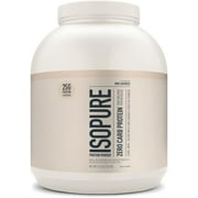 Isopure Unflavored Protein, 25g Whey Isolate, Zero Carb & Keto Friendly, 47 Servings, 3 Pounds (Packaging May Vary)