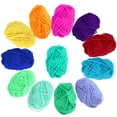 thumbnail image 2 of 12Pcs New-model Handmade DIY Knitting Woolen Yarn Knitting Wool Handcraft Yarn String, 2 of 8
