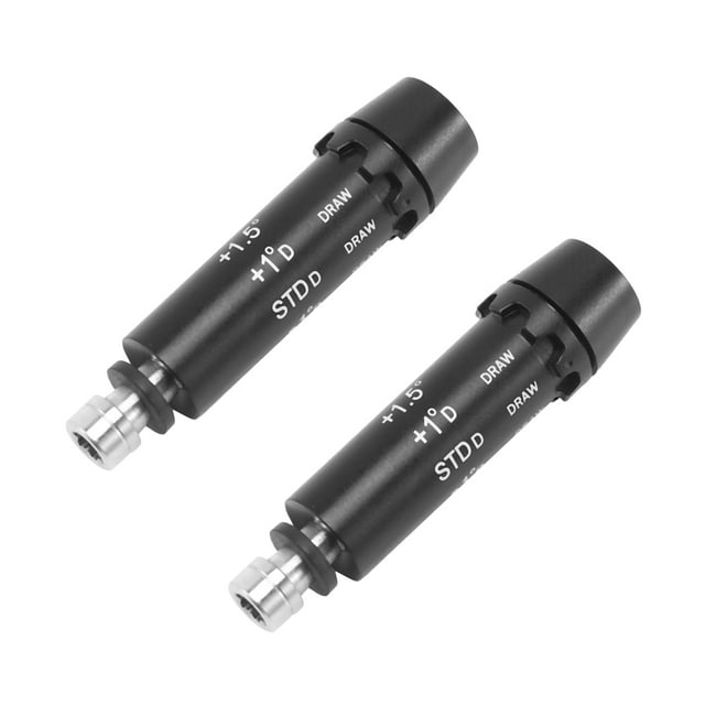 2X 0.335 Golf Adapter Sleeve for COBRA F9 SPEEDZONE FAIRWAY Wood Right Hand
