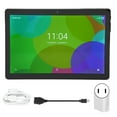 thumbnail image 2 of Tablette 4G Appel, WIFI 5G Tablette 10 Pouces Résolution 1080x1960 pour Bureau Argent Prise US, 2 of 8