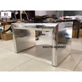 thumbnail image 3 of Bureau Profilé Aviator Table Décoration pour la Maison avec Tiroir Mobilier en Aluminium, 3 of 6
