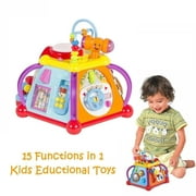 Play Baby Toy's Activity Center- Six Sided Activity Center for Developing all Five Senses