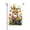Style 2, variant on Welcome Spring Goat Garden Flag 12x18 Inch Double Sided Floral Butterfly Goat Yard Flag Outdoor Decoration