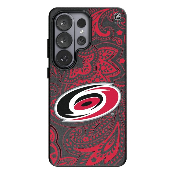 Keyscaper Carolina Hurricanes Paisley Galaxy Magnetic Bump Case
