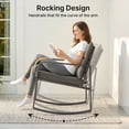 thumbnail image 4 of Aiho 4 Piece Patio Bistro Set - Gray, 4 of 10