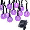 thumbnail image 5 of Qiaoxi LED Solar String Light Purple Spider Light for Halloween Party Garden Home Yard Decorations, 5 of 5